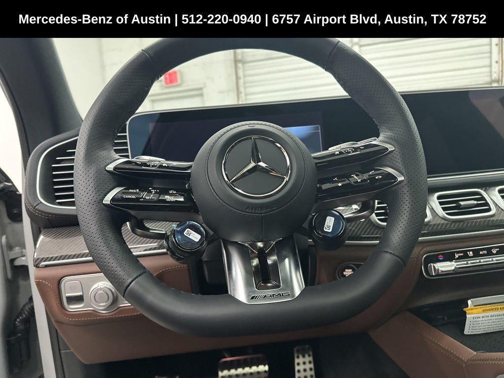 new 2025 Mercedes-Benz AMG GLE 53 car, priced at $99,860