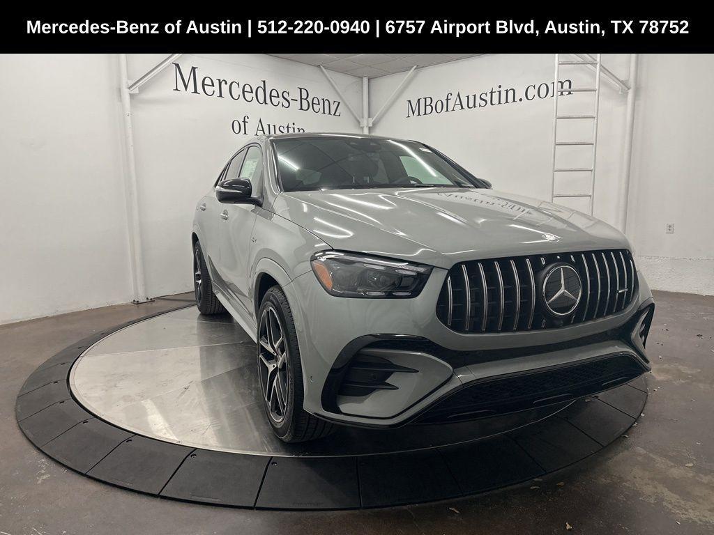 new 2025 Mercedes-Benz AMG GLE 53 car, priced at $99,860
