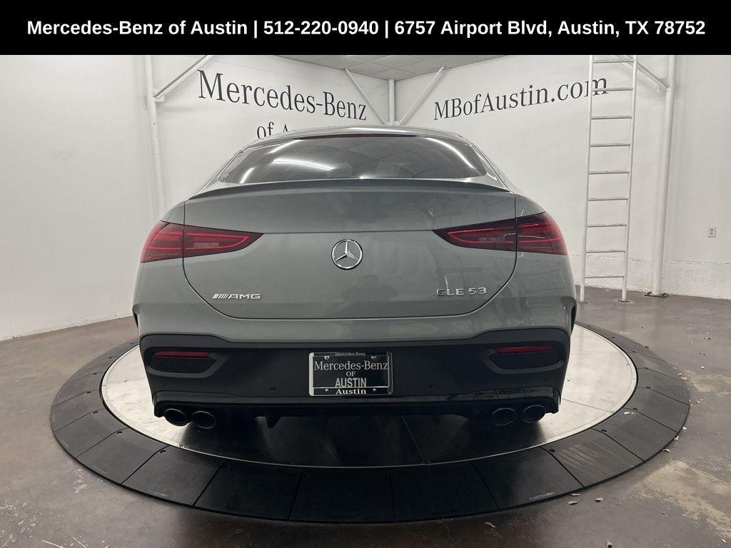 new 2025 Mercedes-Benz AMG GLE 53 car, priced at $99,860
