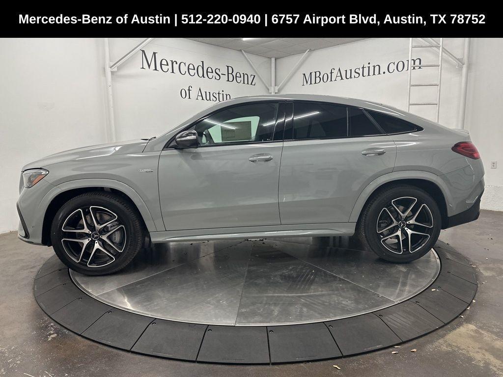 new 2025 Mercedes-Benz AMG GLE 53 car, priced at $99,860