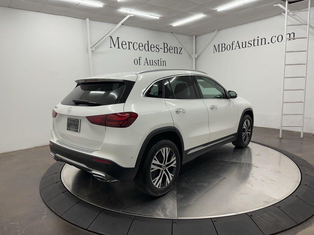 new 2025 Mercedes-Benz GLA 250 car, priced at $46,195