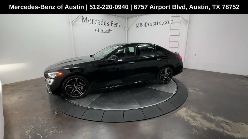 used 2024 Mercedes-Benz C-Class car, priced at $54,585