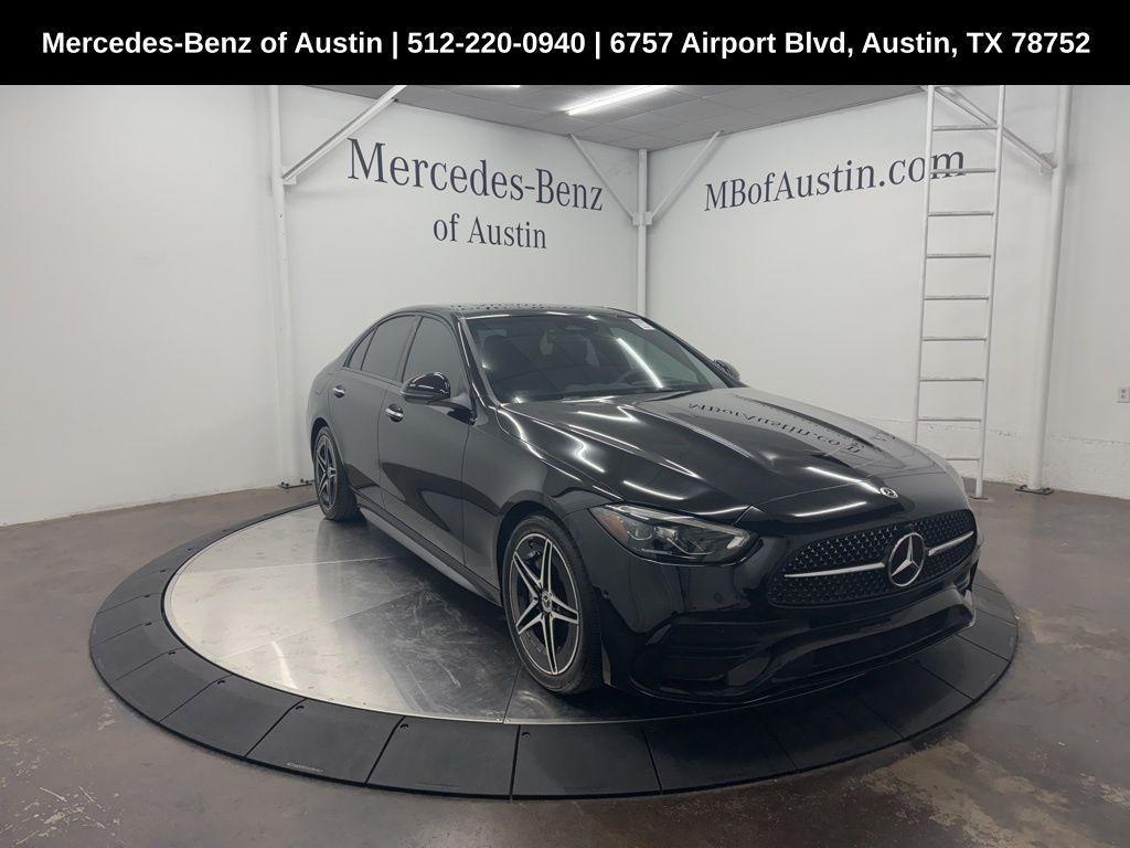 used 2024 Mercedes-Benz C-Class car, priced at $54,585