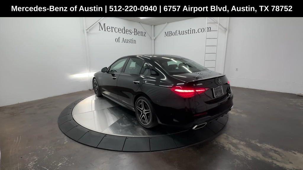 used 2024 Mercedes-Benz C-Class car, priced at $54,585
