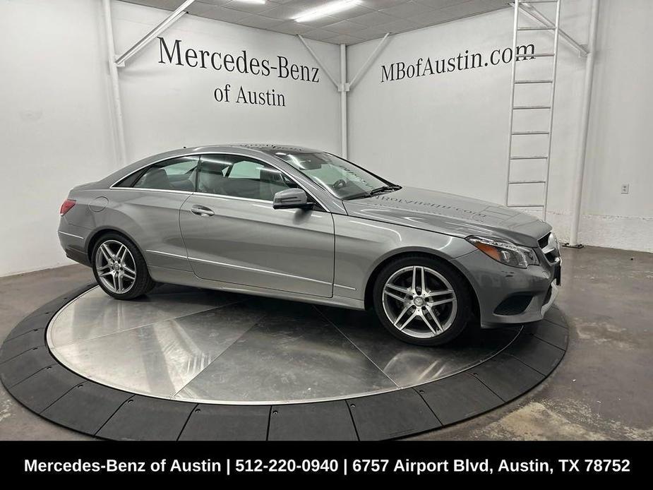 used 2015 Mercedes-Benz E-Class car, priced at $16,900