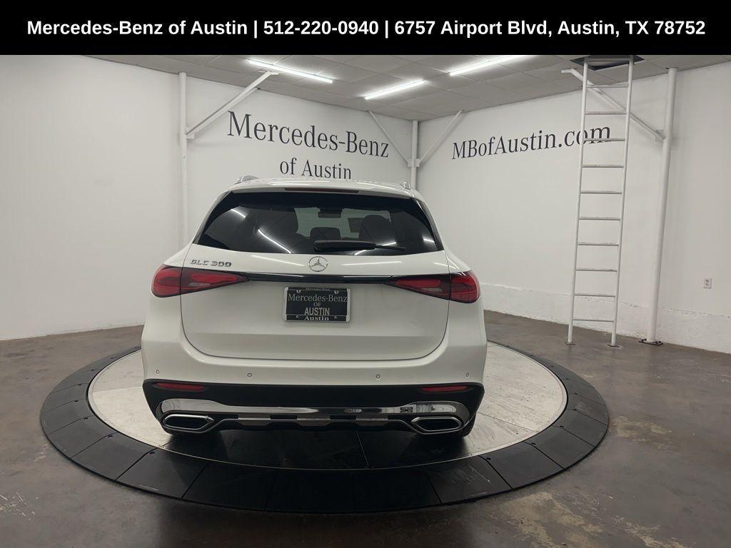 used 2025 Mercedes-Benz GLC 300 car, priced at $51,035