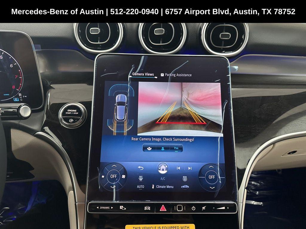 used 2025 Mercedes-Benz GLC 300 car, priced at $51,035