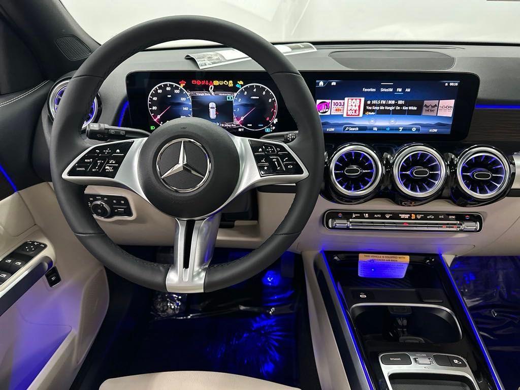 new 2025 Mercedes-Benz GLB 250 car, priced at $51,635