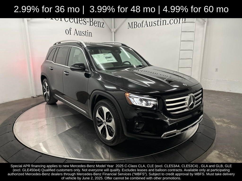 new 2025 Mercedes-Benz GLB 250 car, priced at $51,635