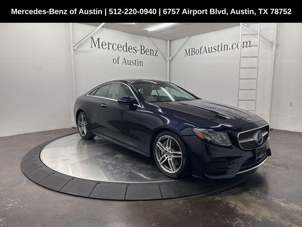 used 2018 Mercedes-Benz E-Class car, priced at $30,500