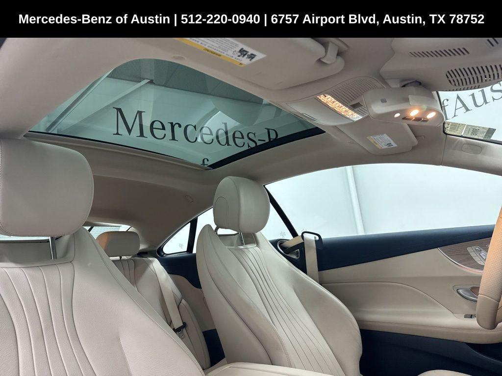 used 2018 Mercedes-Benz E-Class car, priced at $30,500