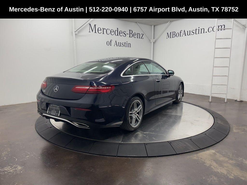 used 2018 Mercedes-Benz E-Class car, priced at $30,500