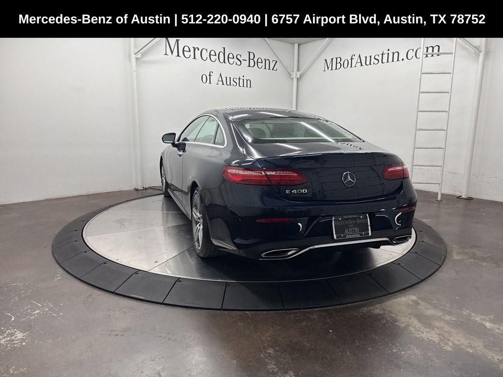 used 2018 Mercedes-Benz E-Class car, priced at $30,500