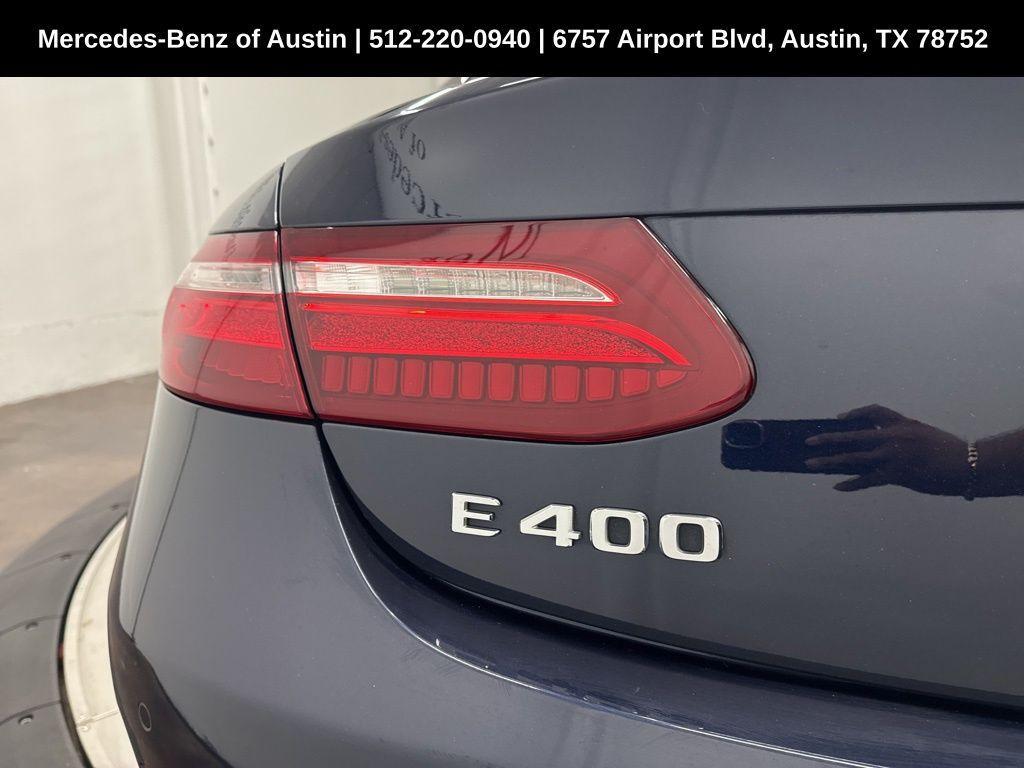 used 2018 Mercedes-Benz E-Class car, priced at $30,500