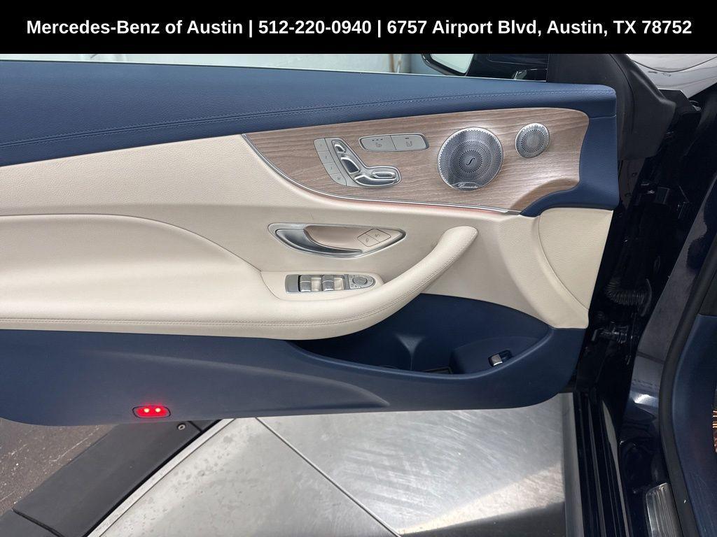 used 2018 Mercedes-Benz E-Class car, priced at $30,500