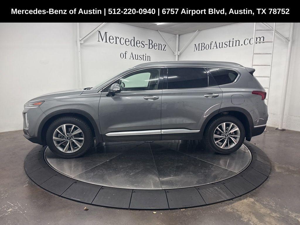 used 2019 Hyundai Santa Fe car, priced at $20,900
