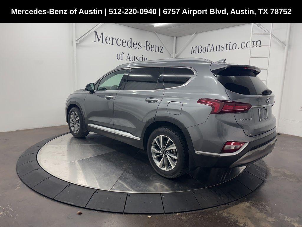 used 2019 Hyundai Santa Fe car, priced at $20,900