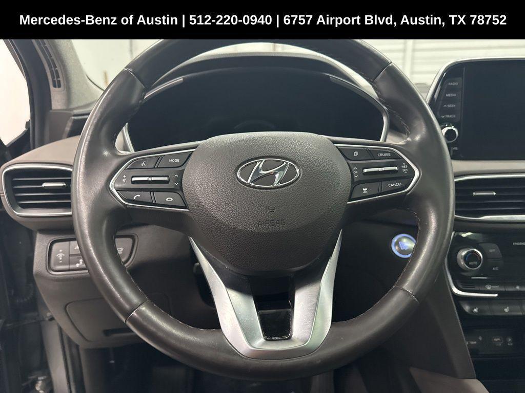 used 2019 Hyundai Santa Fe car, priced at $20,900
