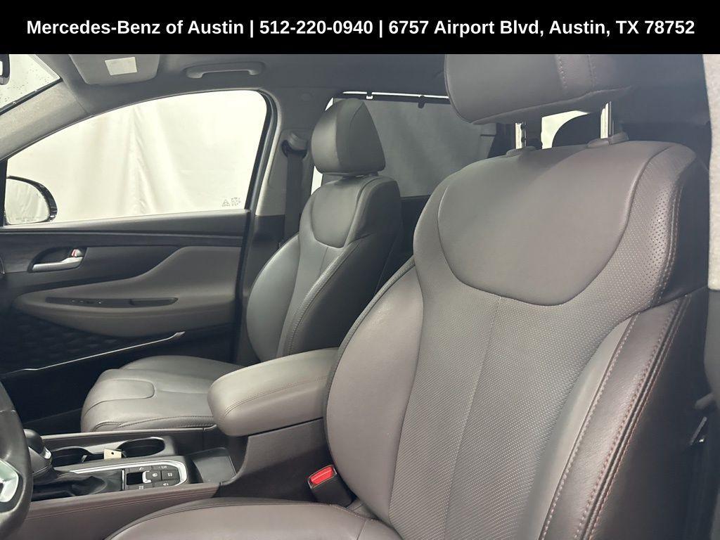 used 2019 Hyundai Santa Fe car, priced at $20,900