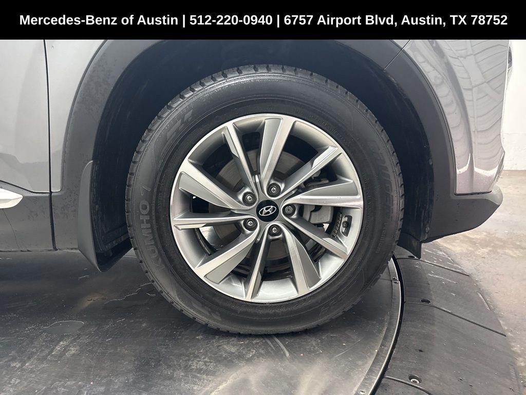 used 2019 Hyundai Santa Fe car, priced at $20,900