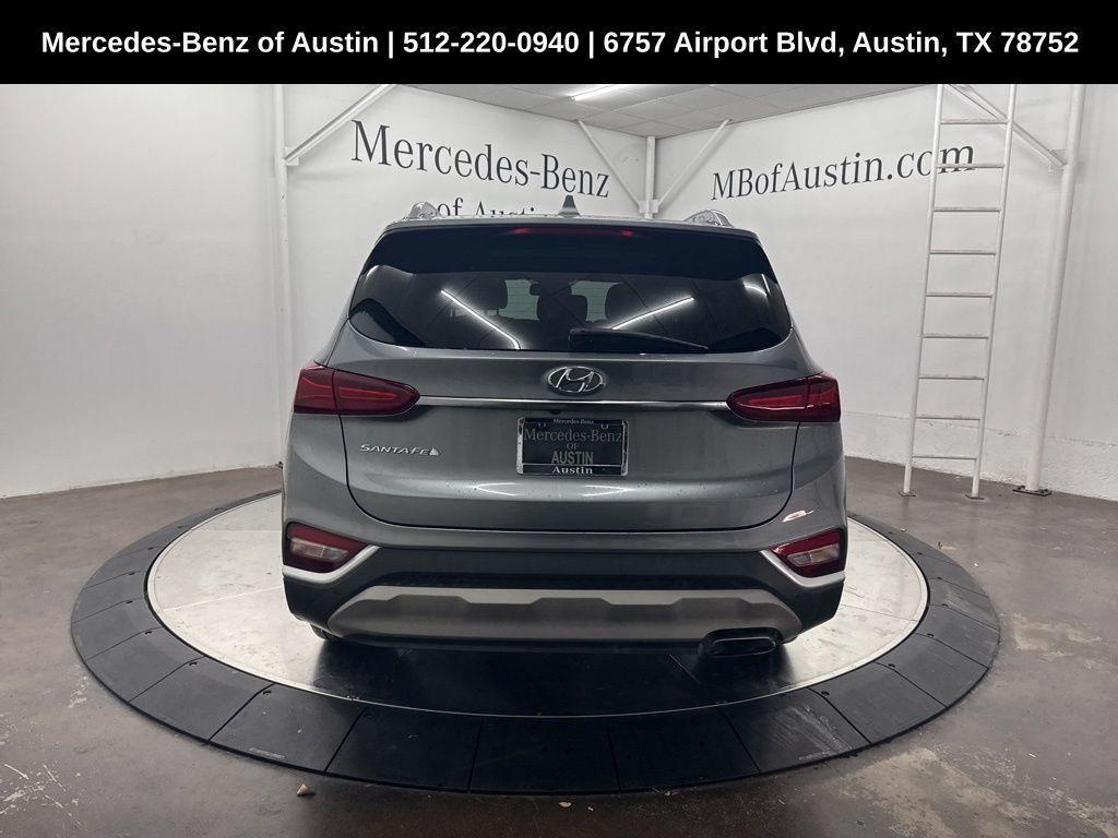 used 2019 Hyundai Santa Fe car, priced at $20,900