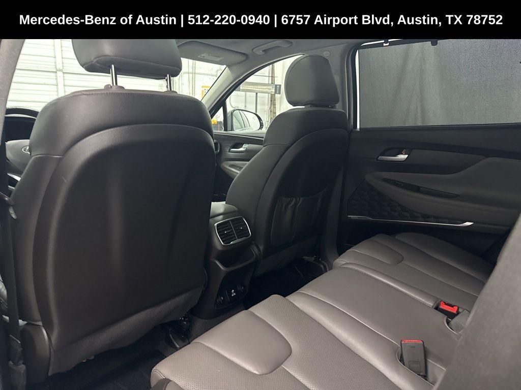 used 2019 Hyundai Santa Fe car, priced at $20,900