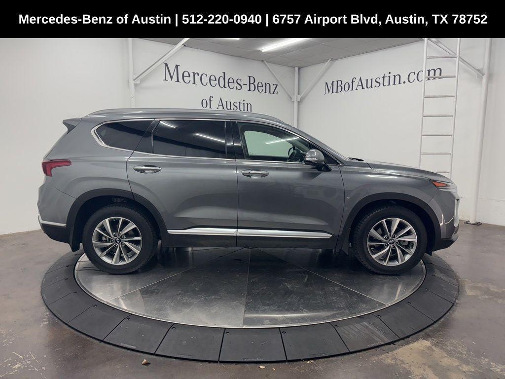 used 2019 Hyundai Santa Fe car, priced at $20,900