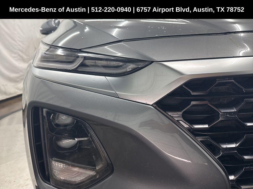 used 2019 Hyundai Santa Fe car, priced at $20,900