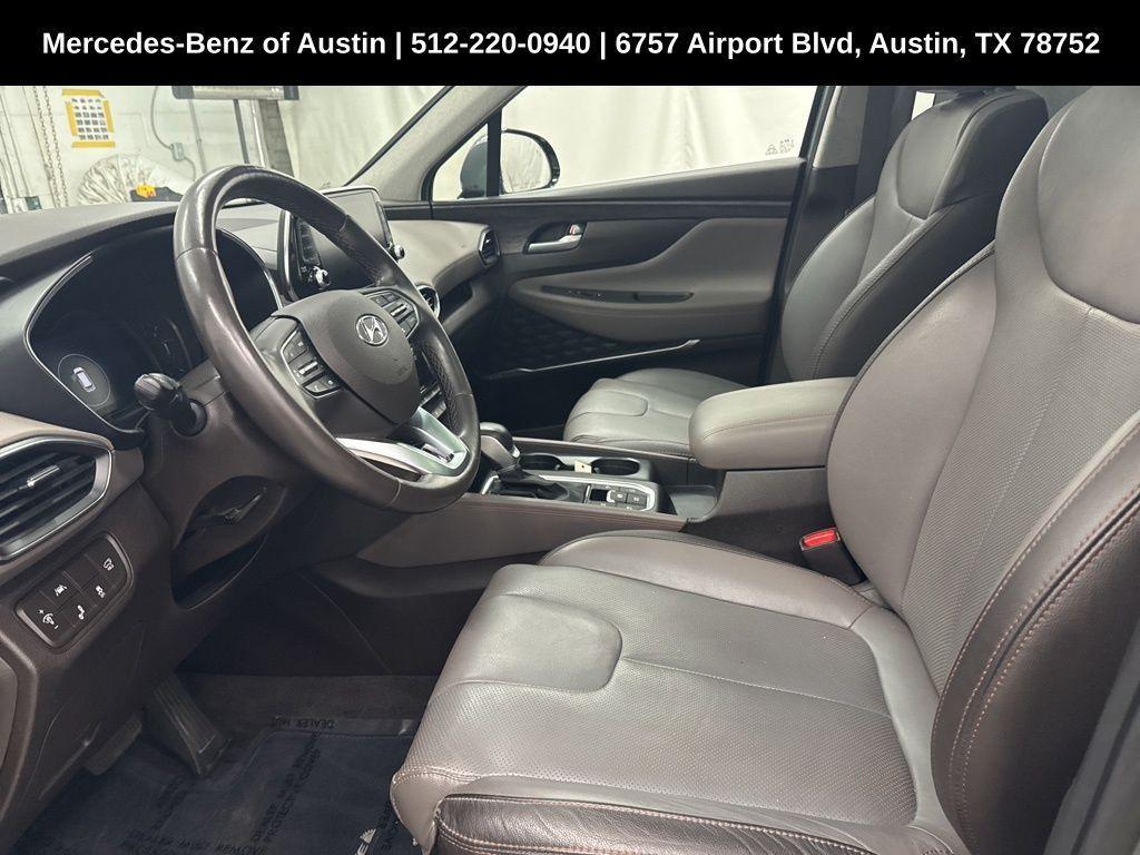 used 2019 Hyundai Santa Fe car, priced at $20,900