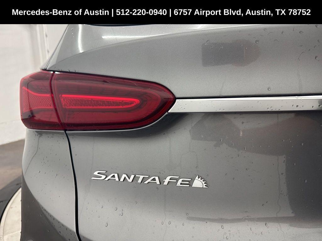 used 2019 Hyundai Santa Fe car, priced at $20,900