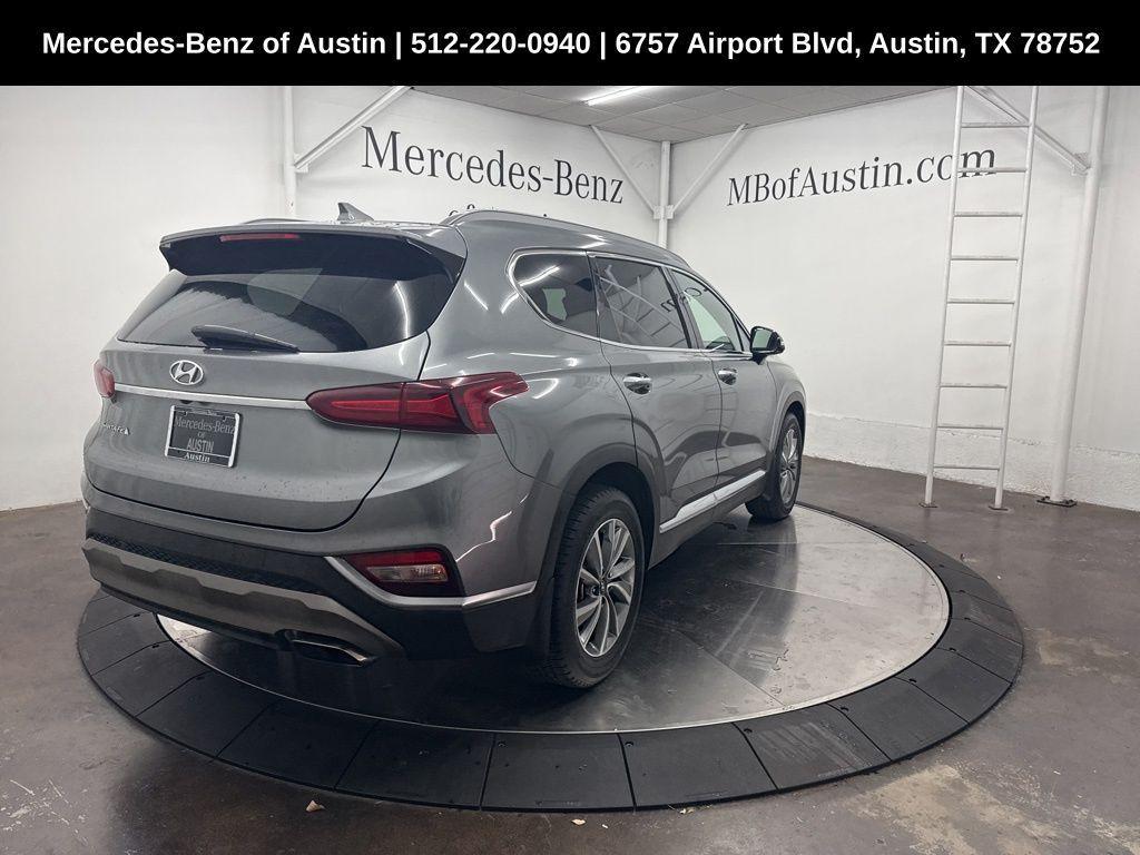 used 2019 Hyundai Santa Fe car, priced at $20,900