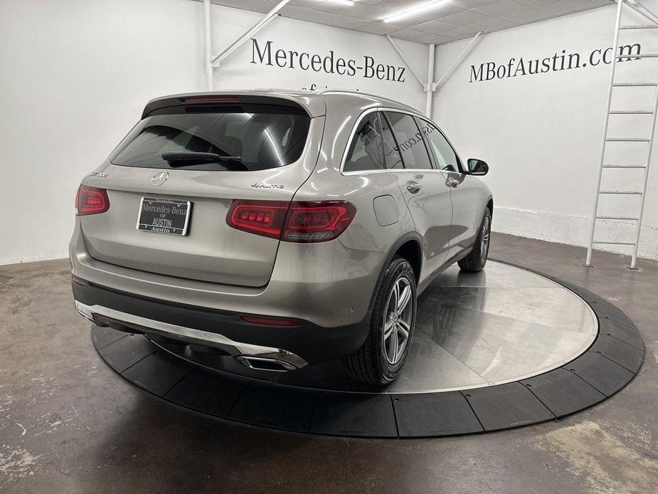 used 2022 Mercedes-Benz GLC 300 car, priced at $32,775