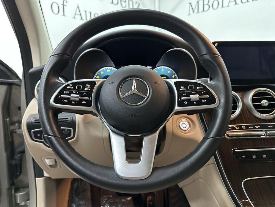 used 2022 Mercedes-Benz GLC 300 car, priced at $32,775