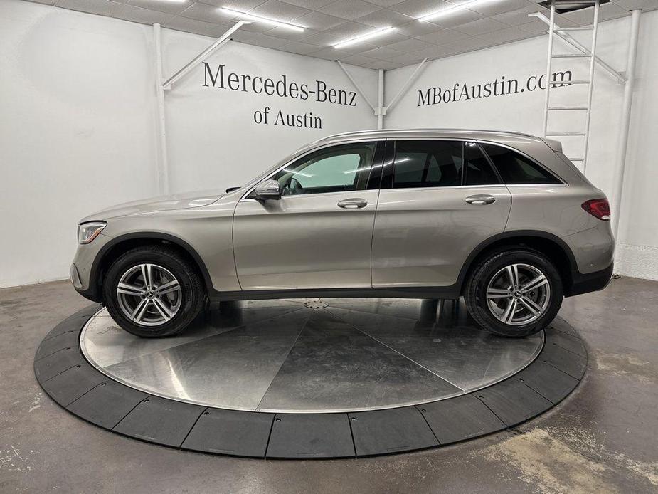 used 2022 Mercedes-Benz GLC 300 car, priced at $32,775