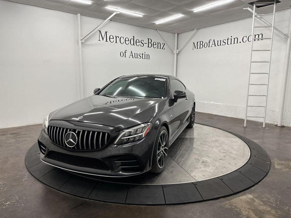 used 2020 Mercedes-Benz AMG C 43 car, priced at $37,900