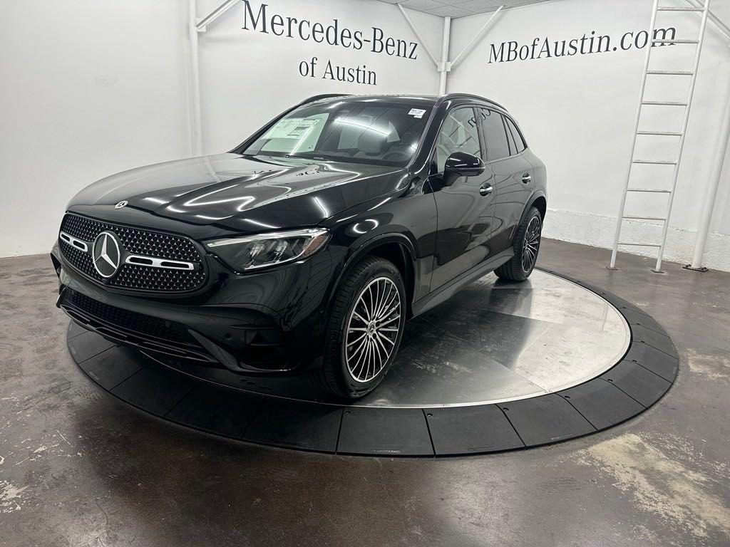 used 2025 Mercedes-Benz GLC 300 car, priced at $60,750