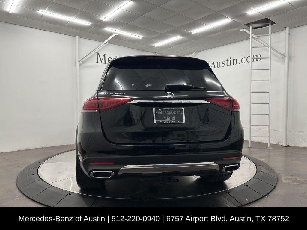 used 2022 Mercedes-Benz GLE 350 car, priced at $37,900