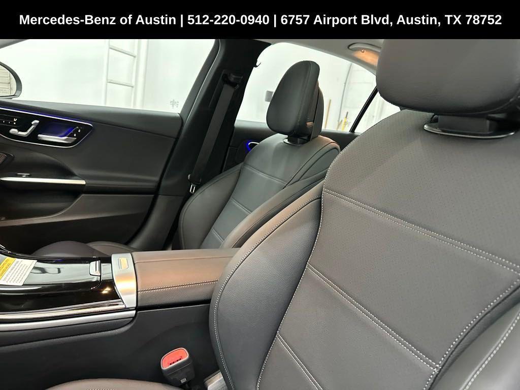 used 2025 Mercedes-Benz C-Class car, priced at $51,050