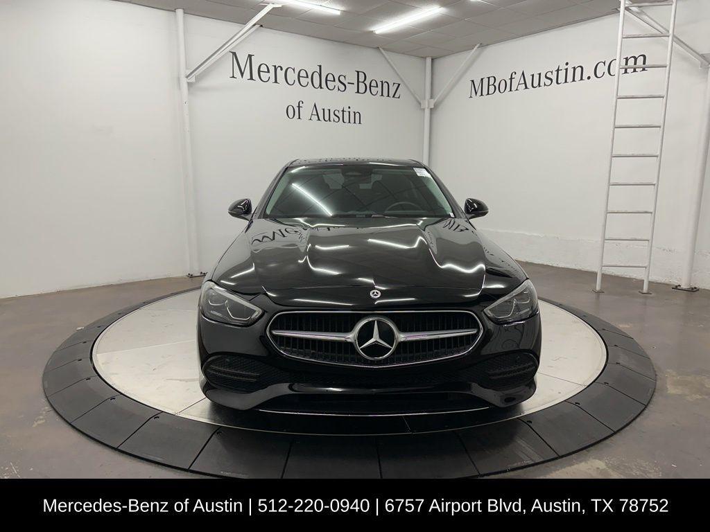 used 2025 Mercedes-Benz C-Class car, priced at $40,900