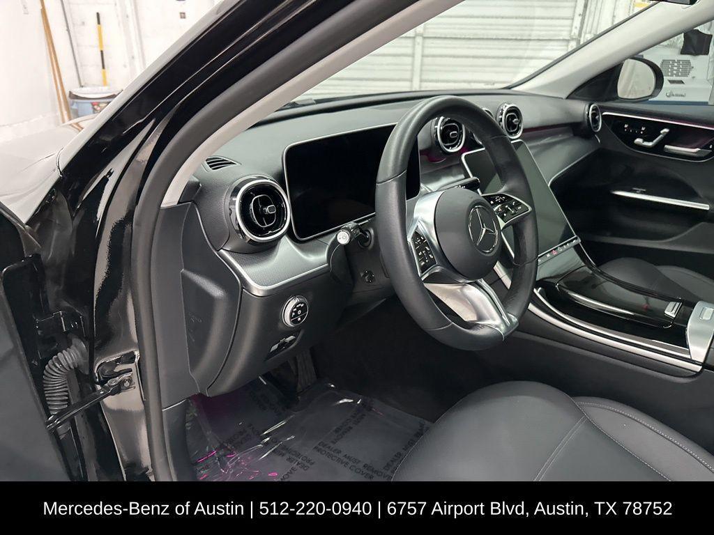 used 2025 Mercedes-Benz C-Class car, priced at $40,900