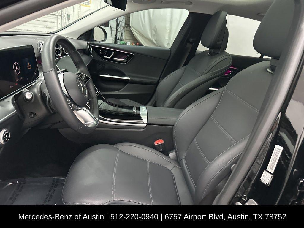used 2025 Mercedes-Benz C-Class car, priced at $40,900