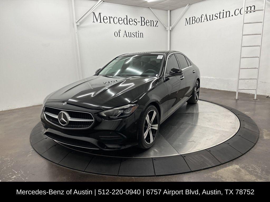 used 2025 Mercedes-Benz C-Class car, priced at $40,900