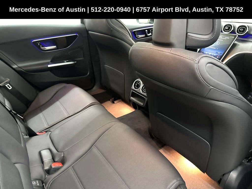 used 2025 Mercedes-Benz C-Class car, priced at $51,050