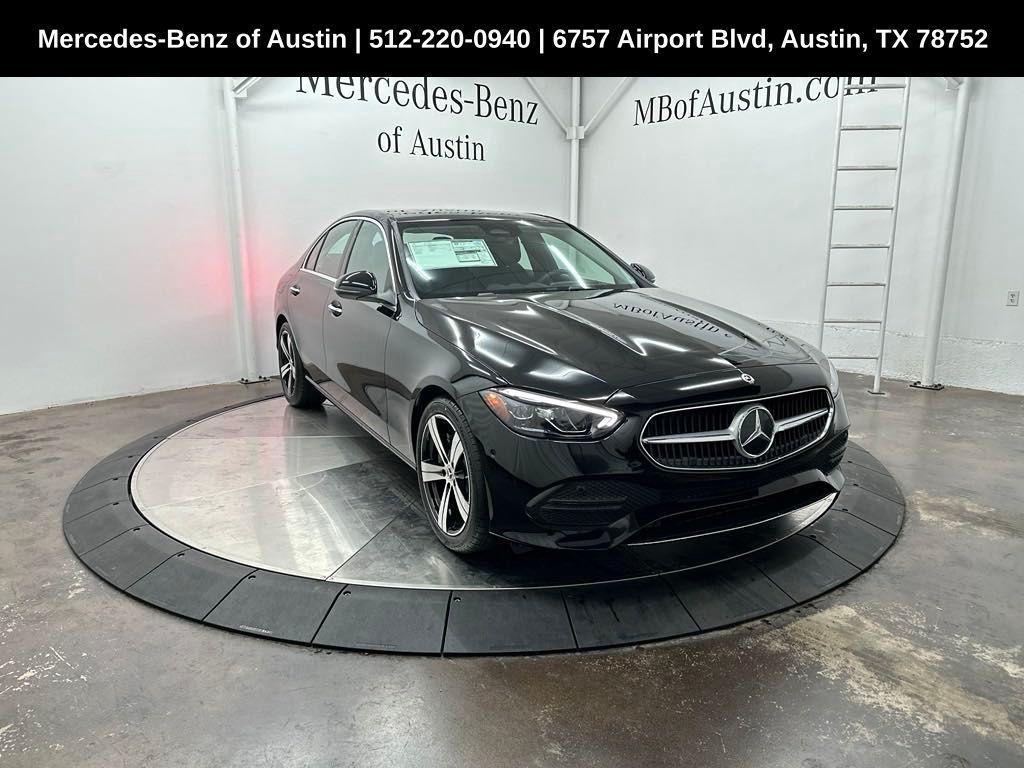 used 2025 Mercedes-Benz C-Class car, priced at $51,050