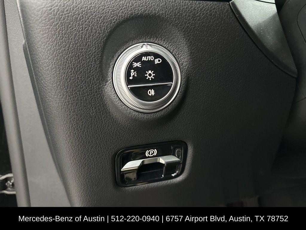 used 2025 Mercedes-Benz C-Class car, priced at $40,900