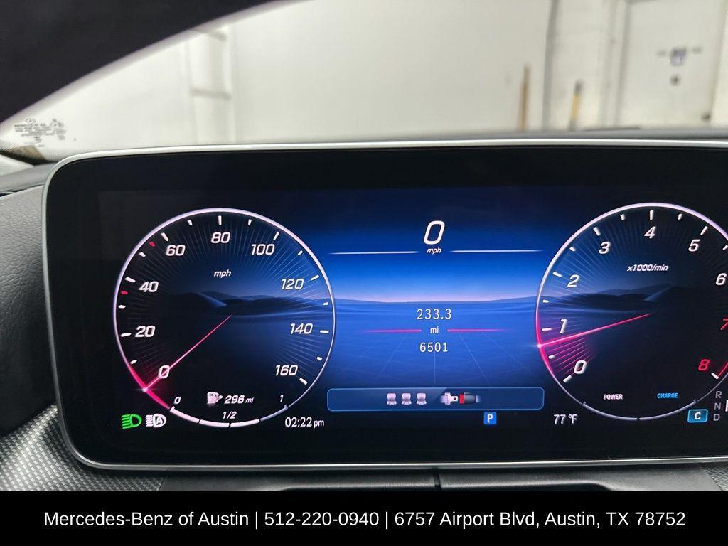 used 2025 Mercedes-Benz C-Class car, priced at $40,900