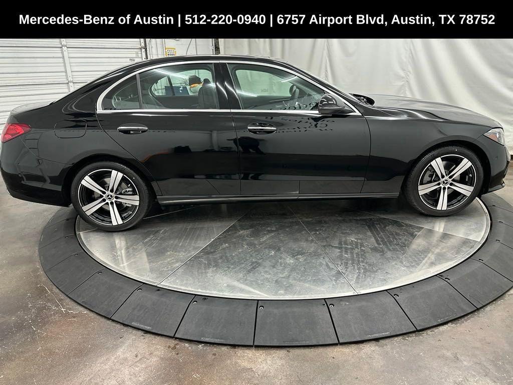 used 2025 Mercedes-Benz C-Class car, priced at $51,050