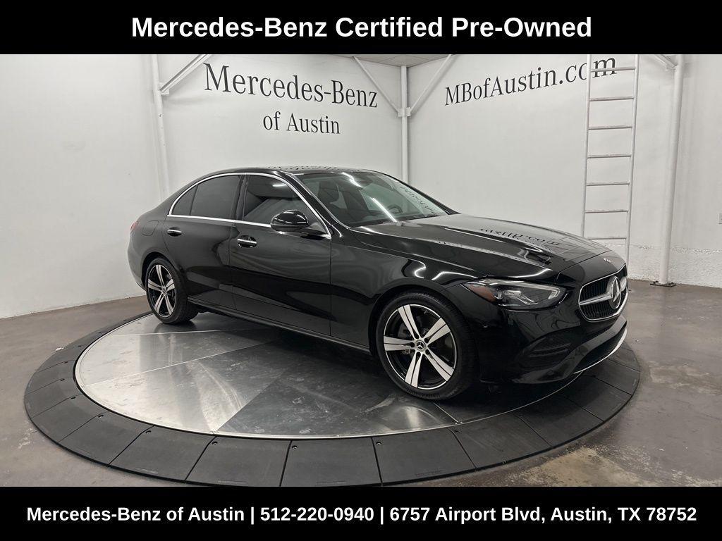 used 2025 Mercedes-Benz C-Class car, priced at $40,900