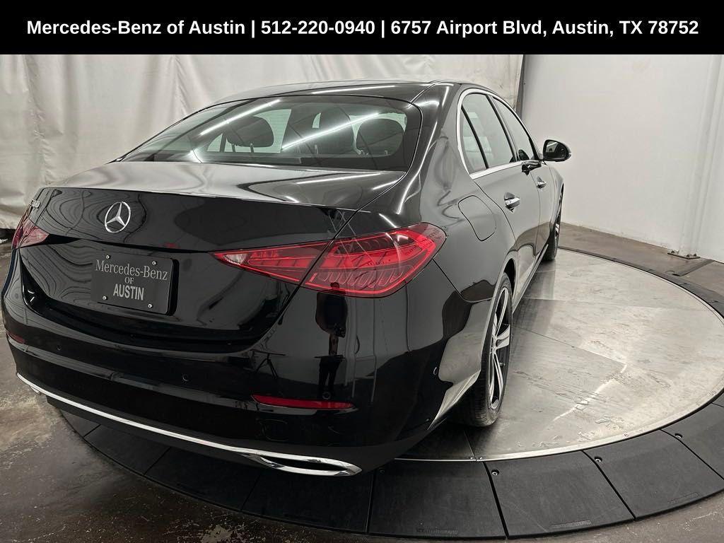 used 2025 Mercedes-Benz C-Class car, priced at $51,050