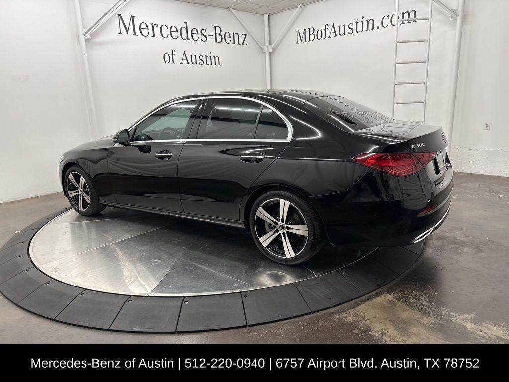 used 2025 Mercedes-Benz C-Class car, priced at $40,900